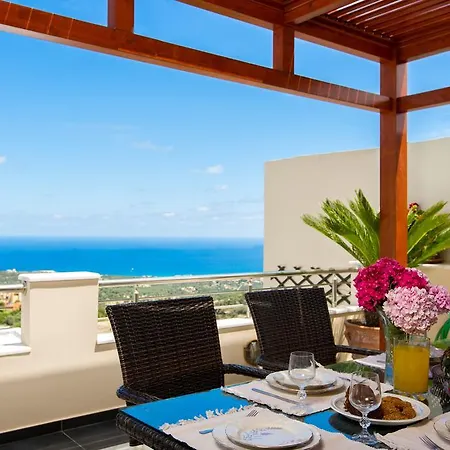 Azure Sea View Villa *