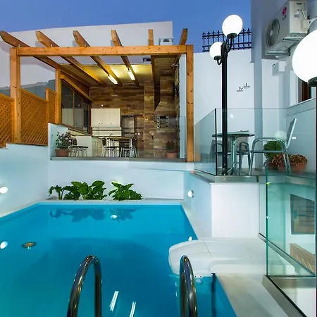 Villa Azure Sea View Rethymno (Crete)