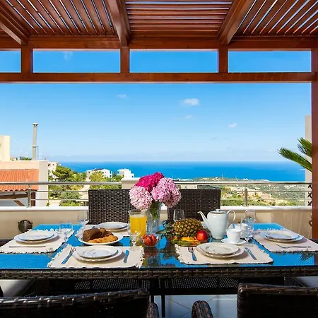 Azure Sea View Villa