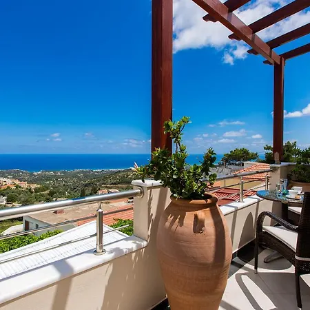 Azure Sea View Villa Rethymno (Crete)