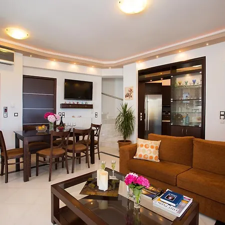 Villa Azure Sea View Rethymno (Crete)